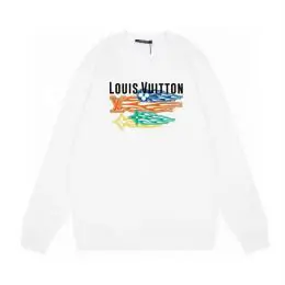 louis vuitton lv sweatshirt manches longues pour unisexe s_1264572